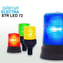 Sirena STR LED 72