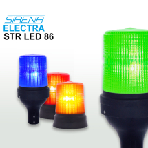 STR LED 86