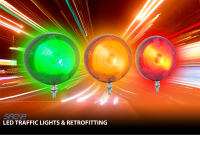 Sirena Xenon Traffic Managment Lights