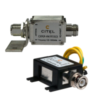 Citel Video Coaxial Surge Protectors