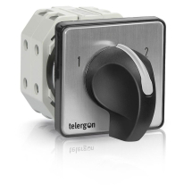 TELERGON CHANGEOVER CAM SWITCH 200A 2 POLE WITHOUT CENTRE OFF
