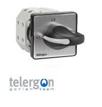 Telergon Ammeter Cam Switches