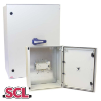 GRP Enclosed Changeover Switches