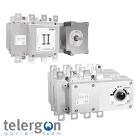 Telergon 3 Pole Bypass Changeover Switches