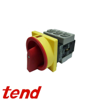 Tend Rear Mount Isolators