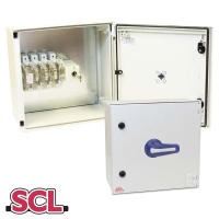 GRP Enclosed Switch Fuses without Fuses