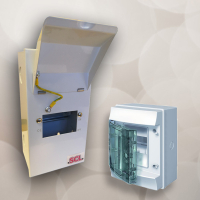 Empty Distribution Boxes