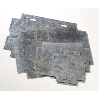 Metal backplates for EX Series