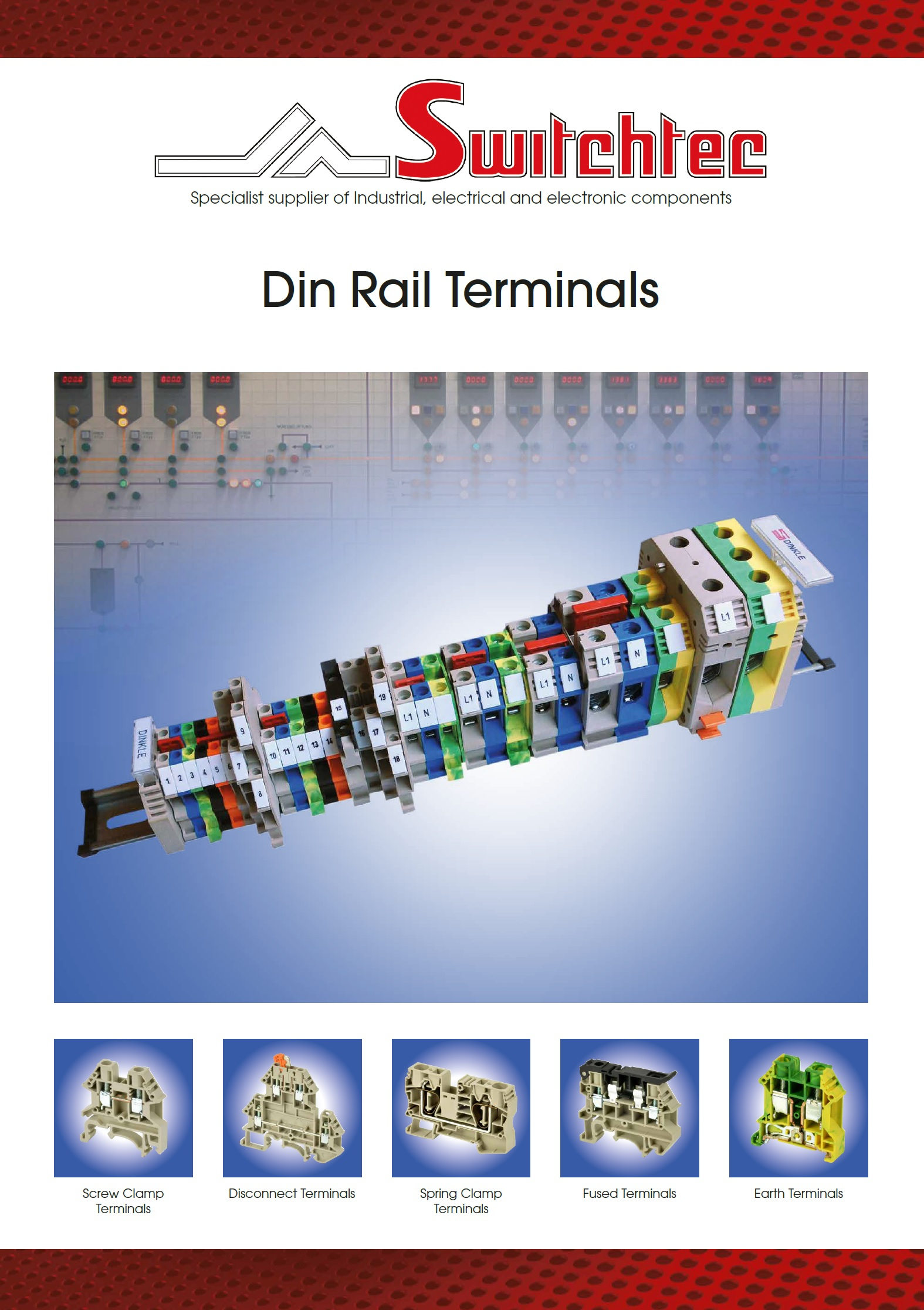 Din Rail Terminal Brochure