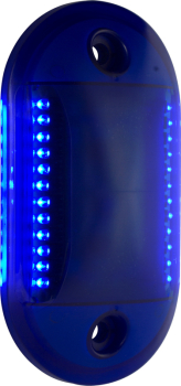 SIRENA T4 LED BLUE V24DAC