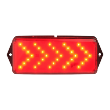 SIRENA T4 LED RED V24DAC