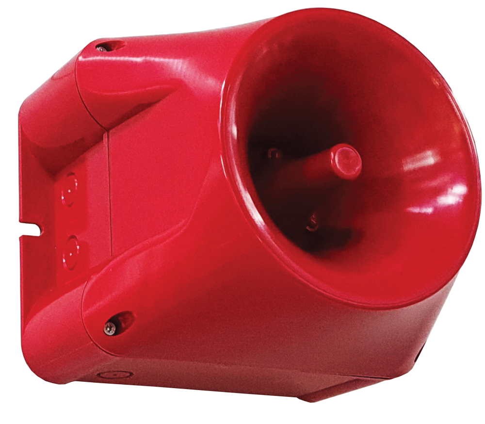 SE 120 120dB 64 Tone Alarm Sounder - SIRENA SE120 PRO RED IP66/69K 12 ...
