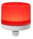 SIRENA E-LITE LED RED QC M12 24VDC