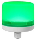 SIRENA E-LITE LED GREEN QC M12 24VDC