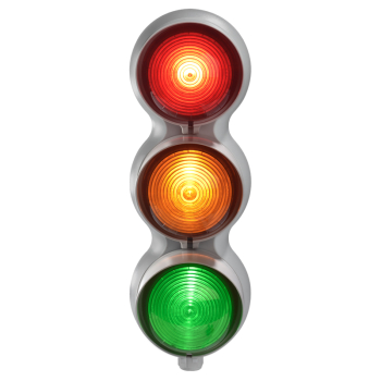 SIRENA TRAFFIC LIGHT RED/AMBER & GREEN MULTIFUNCTION 24VAC/DC SIRENA TRAFFIC LIGHT RED/AMBER & GREEN MULTIFUNCTION 24VAC/DC