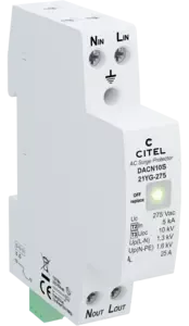 CITEL COMPACT 1PH SPD - TYPE 2 IMAX=10KA UC=440VAC IL=25A CITEL COMPACT 1PH SPD - TYPE 2 IMAX=10KA UC=440VAC IL=25A