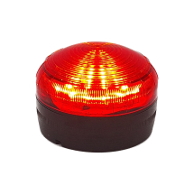 SIRENA SOS LIGHT RED FLASH RECHARGABLE BATTERY. MAGNETIC
