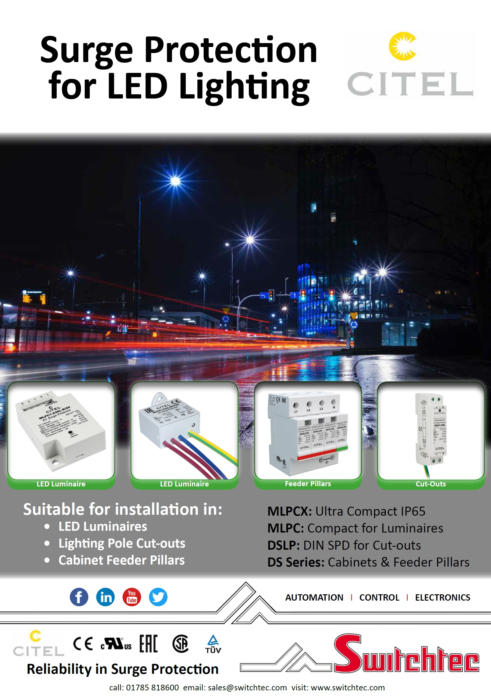 SPDs for the LED Lighting industry