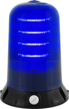 SIRENA ROTALLARM HD LED BLUE V12/24DAC BLACK BASE