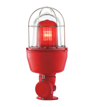 SIRENA LAMPALLARM FLASHING H1 RED V12DC ATEX EX