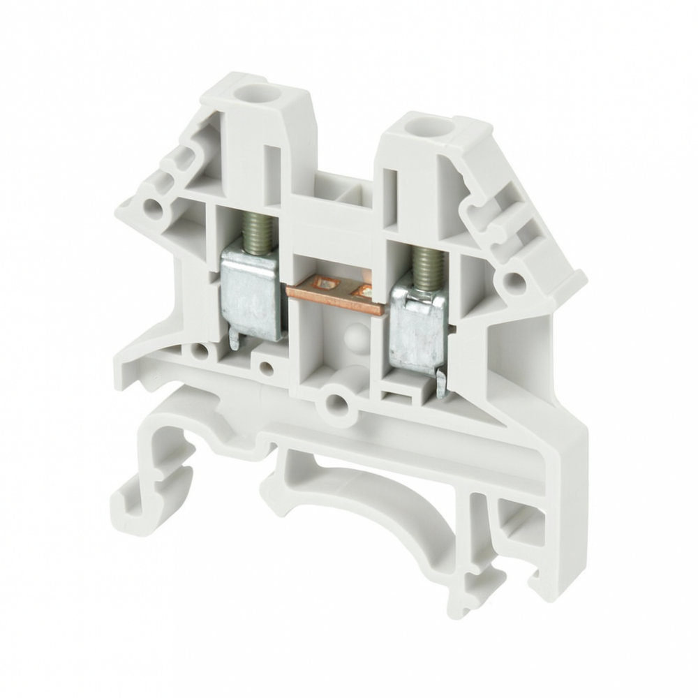 D Rails Terminal 2.5mm Feed Through Terminal DINKLE DIN RAIL TERMINAL WHITE 2.5MM ...