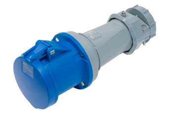 SCL 240V 63A BLUE INDUSTRIAL CONNECTOR 3 PIN IP44 SCL 240V 63A BLUE INDUSTRIAL CONNECTOR 3 PIN IP44