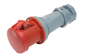 SCL 415V 63A RED INDUSTRIAL CONNECTOR 5 PIN IP44 SCL 415V 63A RED INDUSTRIAL CONNECTOR 5 PIN IP44