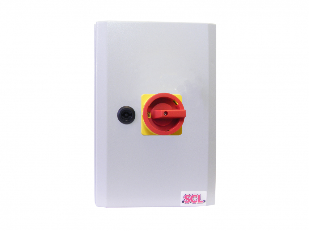 Metal Enclosed Isolators TELERGON ON-OFF SWITCH 40A 6POLE IP65 METAL ...