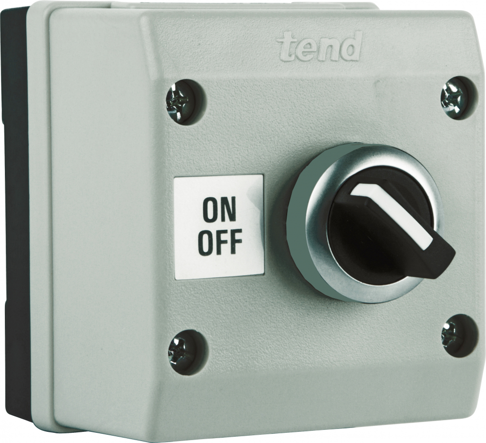 Single Switch Control Single Button Stations CONTROL STATION 2 POSITION SELECTOR SWITCH WITH ...