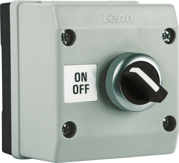 CONTROL STATION 2 POSITION SELECTOR SWITCH WITH 1NO CONTROL STATION 2 POSITION SELECTOR SWITCH WITH 1NO