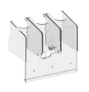 TELERGON TERMINAL SHROUD FOR S3 3P 63-80 TELERGON TERMINAL SHROUD FOR S3 3P 63-80
