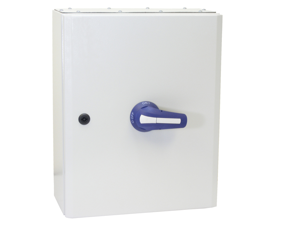 NTE Series 6 & 8 Pole IP65 Metal Enclosed Switch Disconnectors TELERGON ...