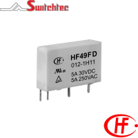 Hongfa HF49FD Series - 1 Pole Relay 5 Amp