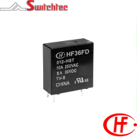 HF36FD Series - 1 Pole Normally Open Relay 10 Amp