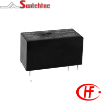 HF115F-T/TH Series - 1 Pole Changeover/Normally Open Relay 16 Amp High Temperature