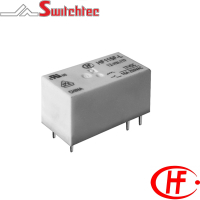 HF115F-L Series - 1 Pole Latching Changeover/Normally Open Relay 16 Amp