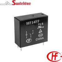 HF14FF Series - 1 Pole Relay 10 Amp