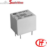 HF3FD Series - 1 Pole Changeover/Normally Open Relay 5-10 Amp