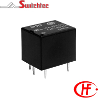 HF3FF Series - 1 Pole Changeover/Normally Open Relay 10-15 Amp
