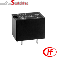 HF7FF Series - 1 Pole Changeover/Normally Open Relay 12 Amp