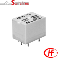 HF7FD Series - 1 Pole Changeover/Normally Open Relay 10-12 Amp