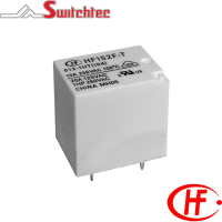 HF152F Series  -  1 Pole Changeover/Normally Open Relay 20 Amp