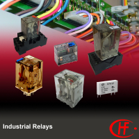 Hongfa PCB/Plug in Industrial Relays