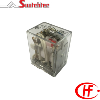 HF18FF Series - 2, 3 & 4 Pole Changeover Relay VDC