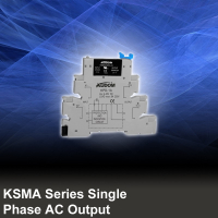 KSMA Series Single Phase AC Output