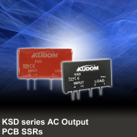 KSD series AC Output PCB SSR