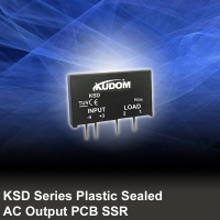 KSD Series Plastic Sealed AC Output PCB SSR