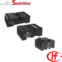10FF Series - 11 Pin Relays Socket