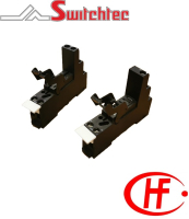 157FF Series - 5 & 8 Pin Relay Sockets