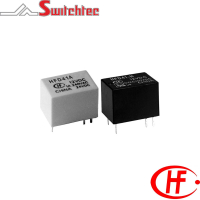 HFD41/41A Series - 1 Pole Changeover Relay 2 Amp